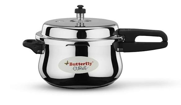 BUTTERFLY COOKER 5 0 LTR CURVE