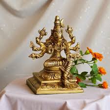 Brass Goddess Varahi Amman Statue