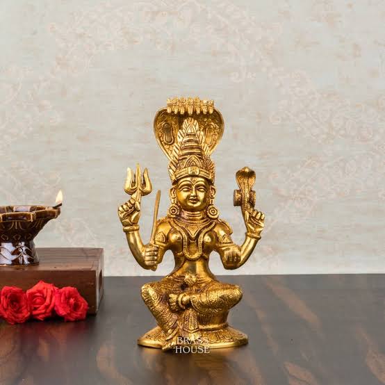 Brass Mariyamma Statue