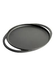 MEYER CAST IRON TWO SIDE HANDLE FLAT TAWA 30 CM