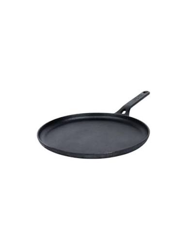 MEYER CAST IRON FLAT TAWA 24CM