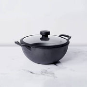 MEYER CAST IRON DEEP KADAI