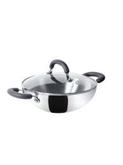 MEYER TRIVANTAGE COVERED KADAI IRON