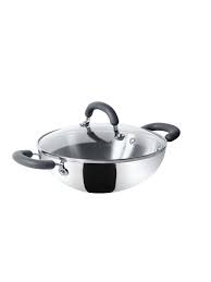MEYER TRIVANTAGE COVERED KADAI IRON