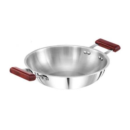 HAWKINS TRIPLY SS DEEP FRY PAN