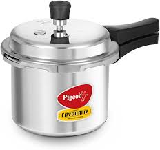 PIGEON SWIFTY 550 MIXER GRINDER & PIGEON ALU COOKER 3LTR
