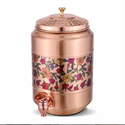 JALVEDA PATTA PRINT POT 10LTR
