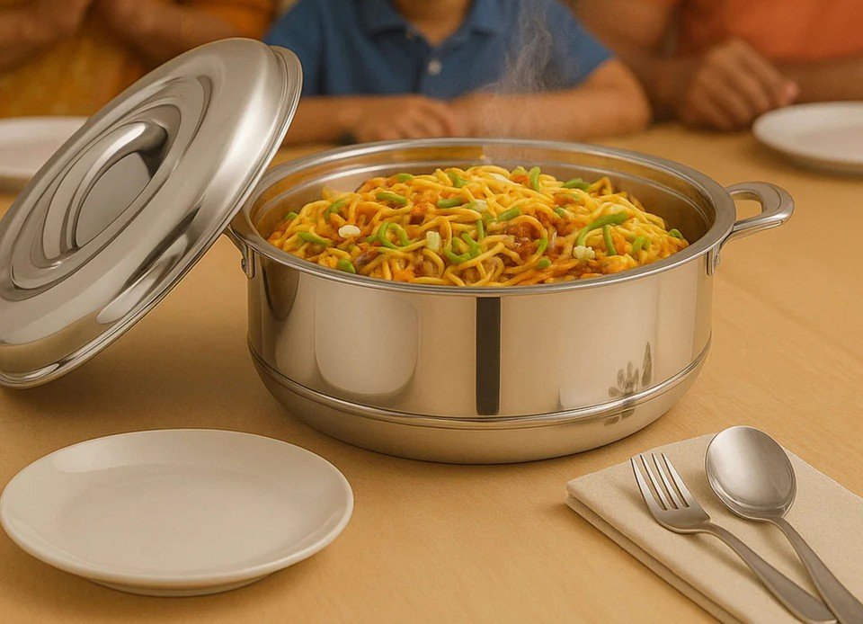Starex Stainless Steel Casserole