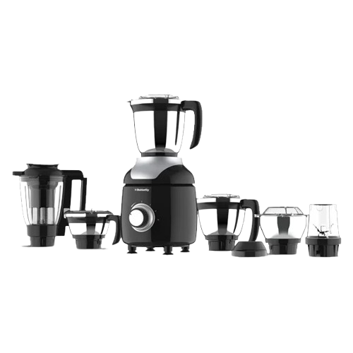 BUTTERFLY ZIERA CHROME 750W 6J BLACK WITH CHORME