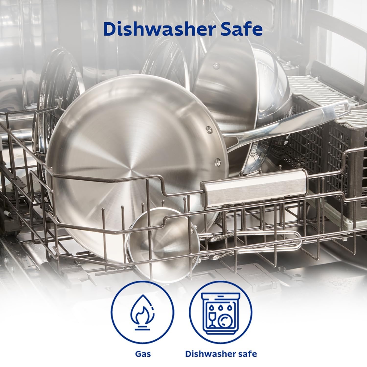 Tramontina Aeion Triply Stainless Steel Tope with Lid