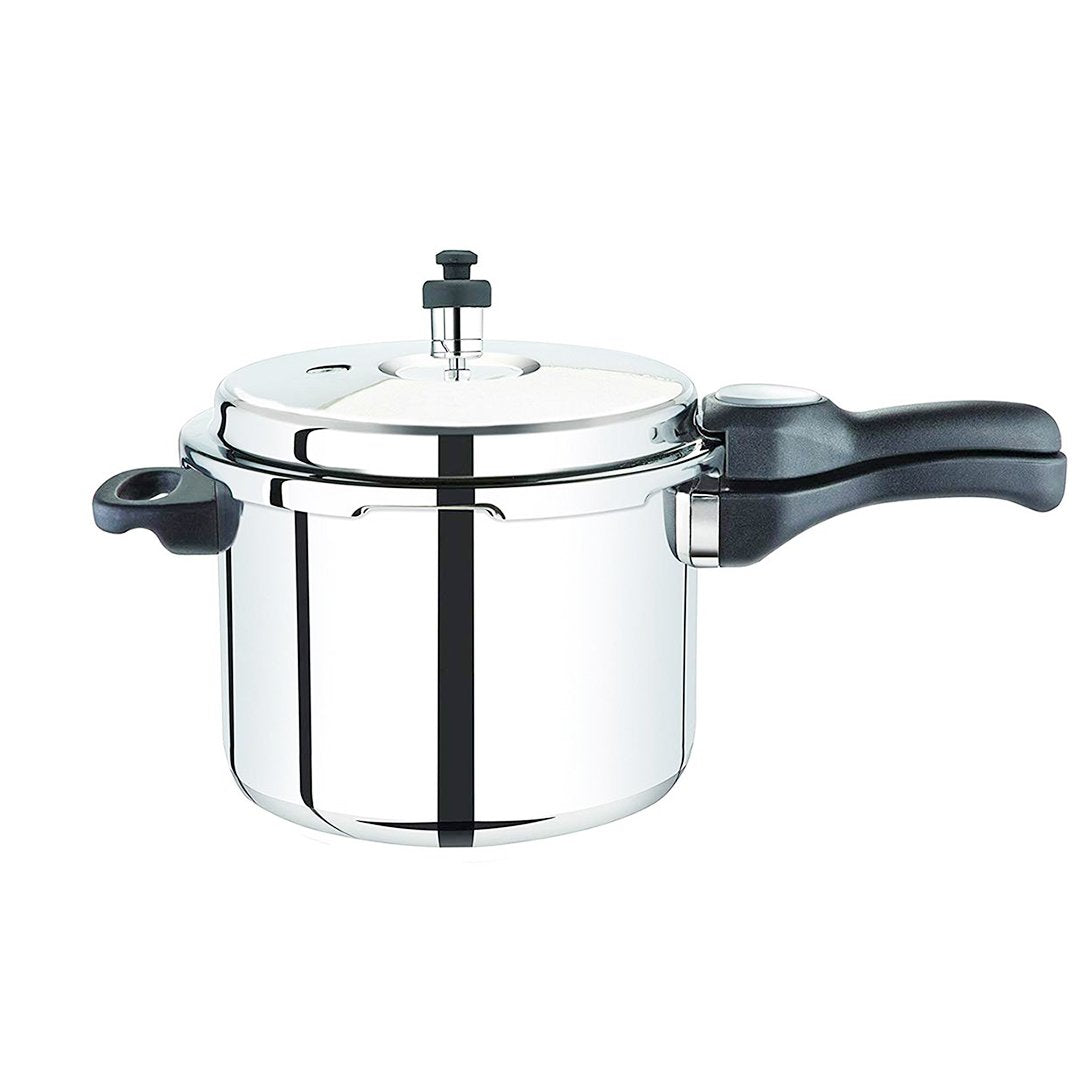 Premier Comfort Stainless Steel Pressure Cooker Silver  3Ltr
