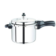 Premier Comfort Stainless Steel Pressure Cooker Silver  3Ltr