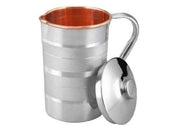 RAMSONS AQUA JUG SILVER TOUCH COPPER