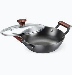 ENAMELED LW CAST IRON KADAI 20CM