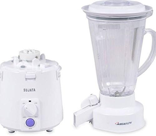 Sujata Mega Mix White Mixer Grinder
