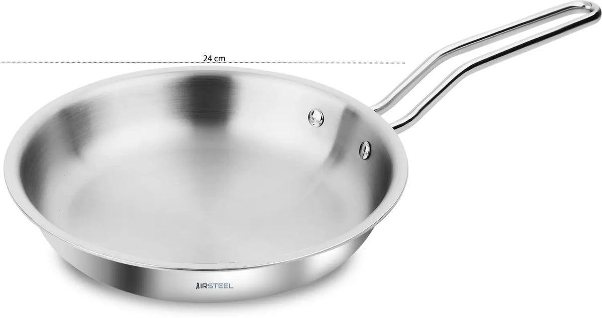 CRAFTIX TRIPLY SAUTE PAN 24