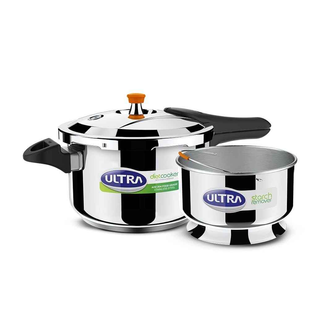 Ultra Diet Stainless Steel Pressure Cooker