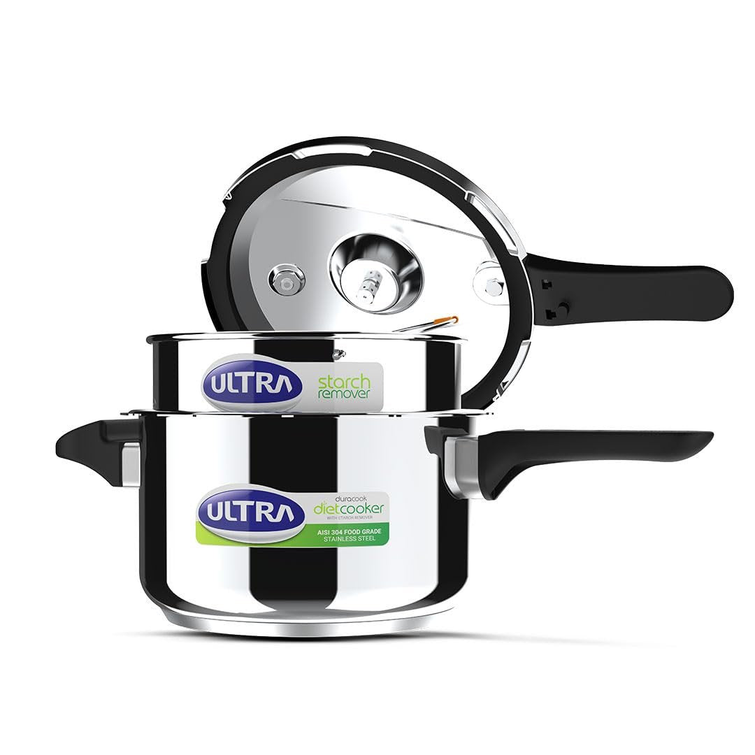 Ultra Diet Stainless Steel Pressure Cooker