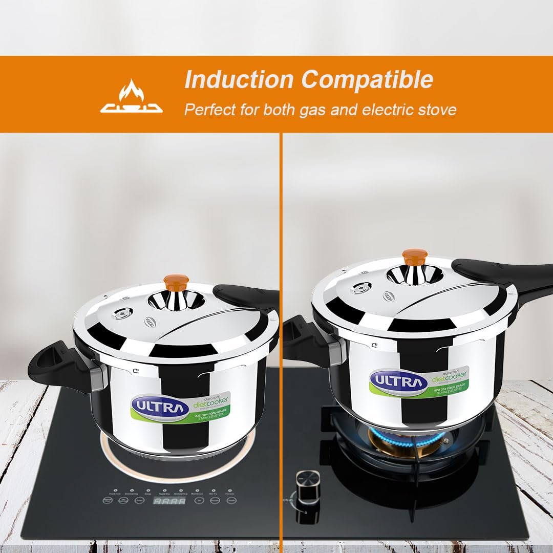 Ultra Diet Stainless Steel Pressure Cooker