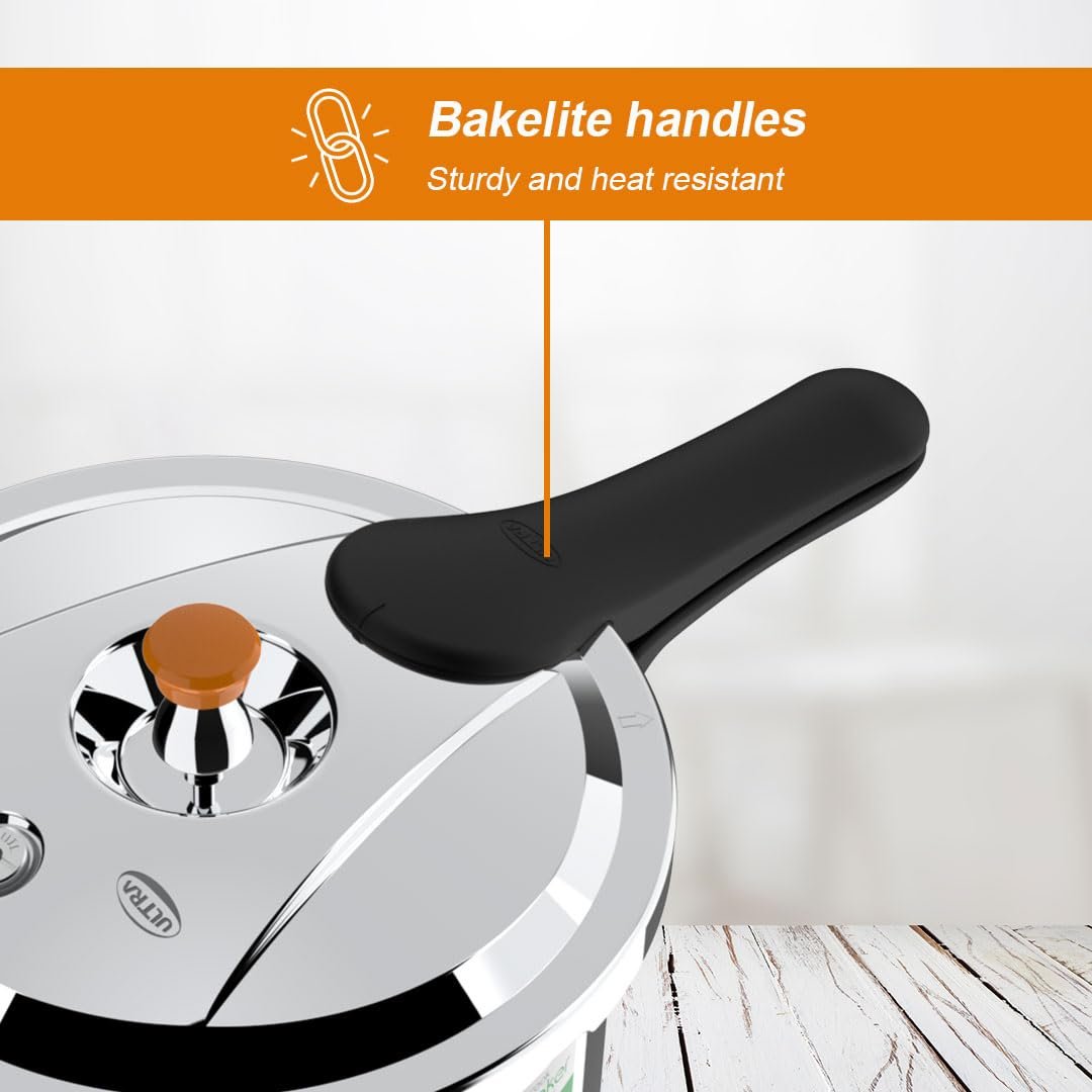 Ultra Diet Stainless Steel Pressure Cooker