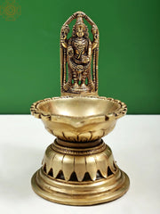 Brass Tirupati Balaji Lamp
