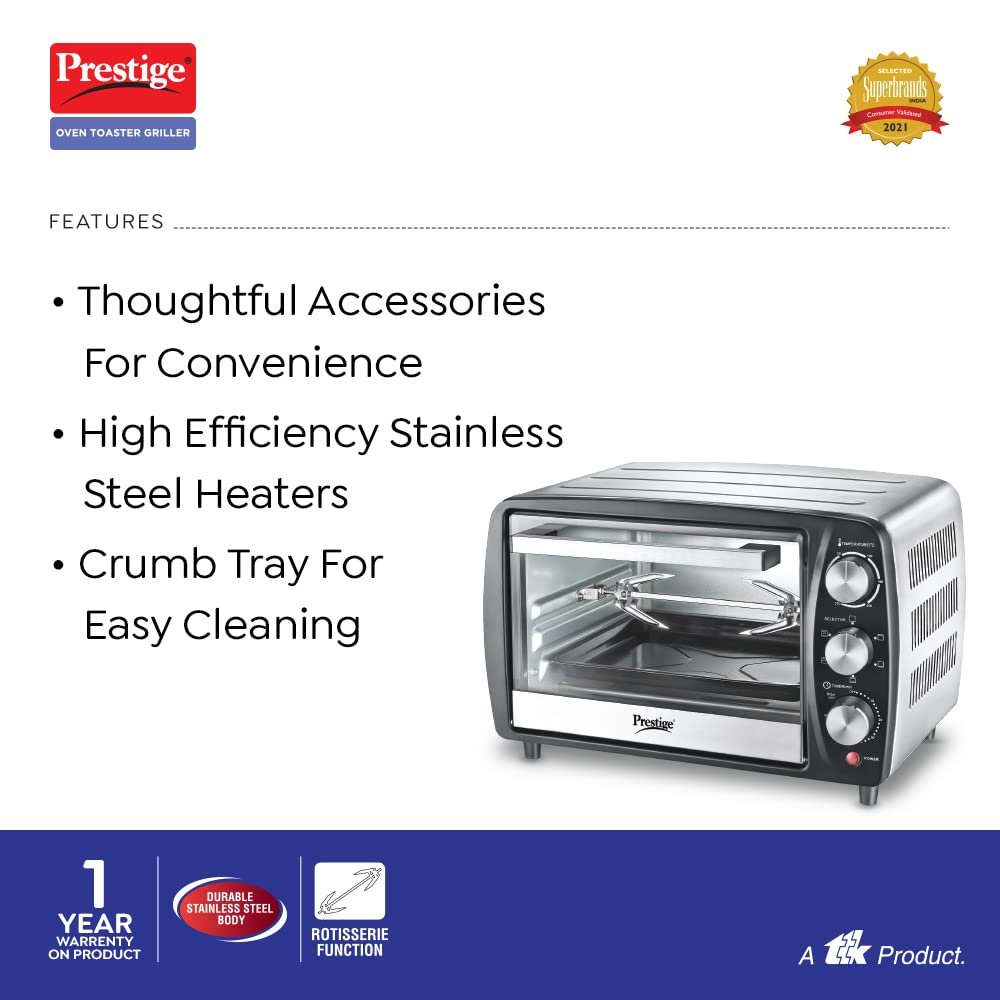 Prestige oven deals toaster griller price